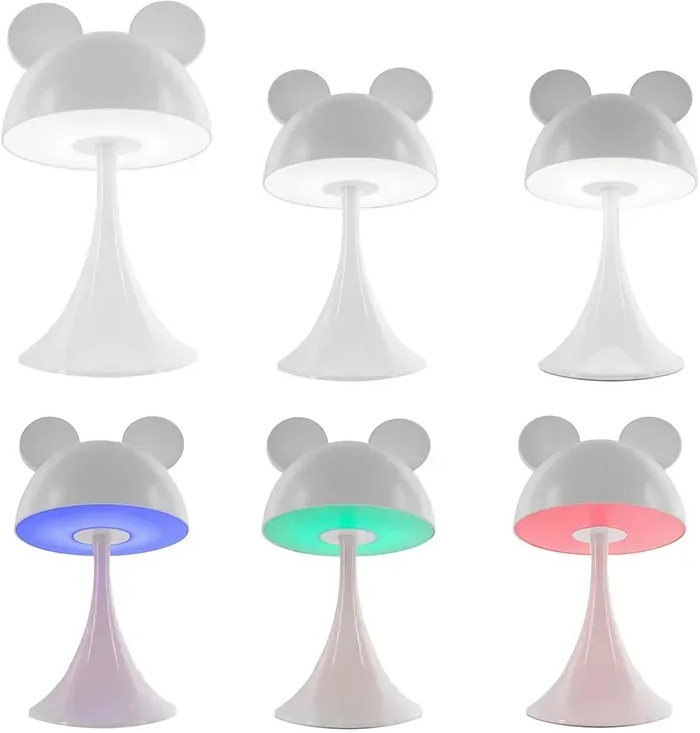 Світильник-нічник Kite LED з акумулятором Simple Mouse, білий (k25-317-2-1)фото4