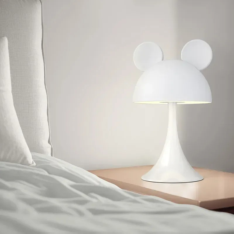 Світильник-нічник Kite LED з акумулятором Simple Mouse, білий (k25-317-2-1)фото5