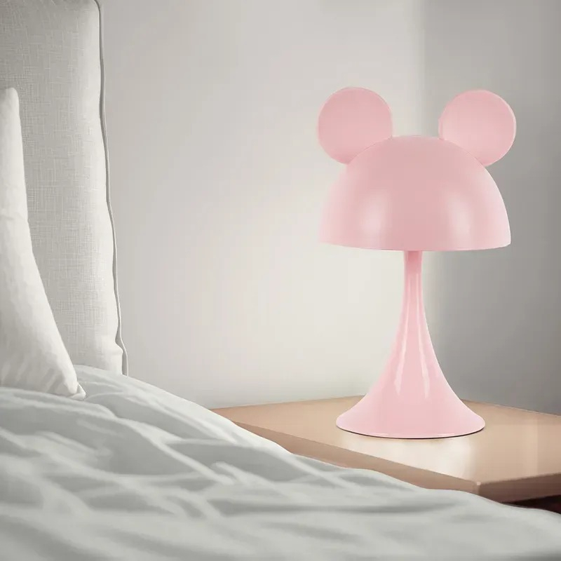 Світильник-нічник Kite LED з акумулятором Simple Mouse, рожевий (k25-317-2-2)фото5