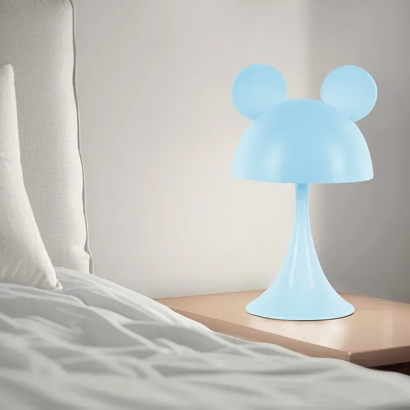 Світильник-нічник Kite LED з акумулятором Simple Mouse, блакитний (k25-317-2-3)фото5