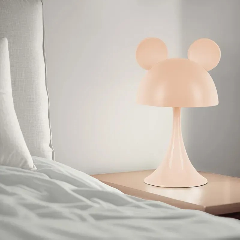 Світильник-нічник Kite LED з акумулятором Simple Mouse,персиковий (k25-317-2-4)фото5