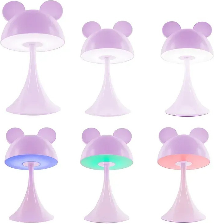 Світильник-нічник Kite LED з акумулятором Simple Mouse,фіолетовий (k25-317-2-5)фото4