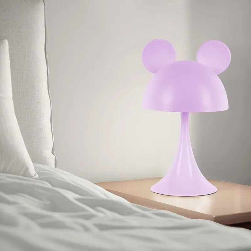 Світильник-нічник Kite LED з акумулятором Simple Mouse,фіолетовий (k25-317-2-5)фото5