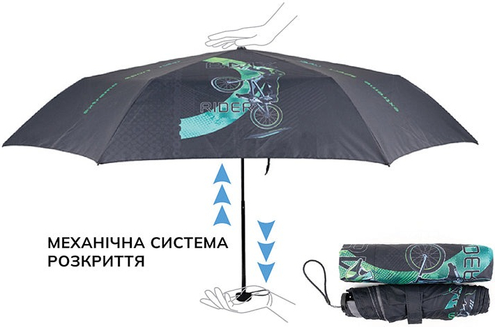 Парасоля Kite дитяча 2999-1 BMX (k22-2999-1)фото8