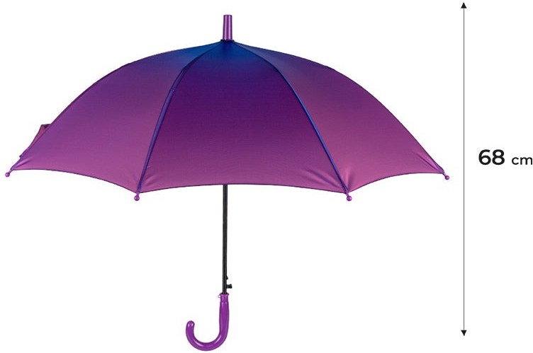 Парасоля Kite дитяча 2001-1 фіолетовий хамелеон (k24-2001-1)фото