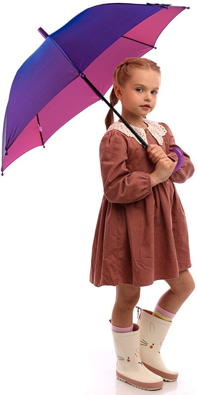 Парасоля Kite дитяча 2001-1 фіолетовий хамелеон (k24-2001-1)фото