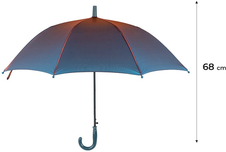 Парасоля Kite дитяча 2001-2 сірий хамелеон (k24-2001-2)фото