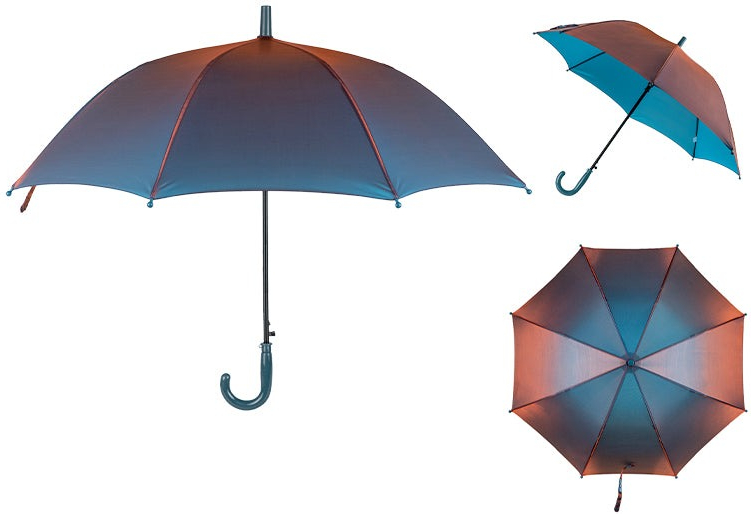 Парасоля Kite дитяча 2001-2 сірий хамелеон (k24-2001-2)фото