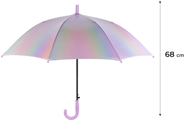 Зонтик Kite детский 2001-3 розовый голографик (k24-2001-3) фото 5