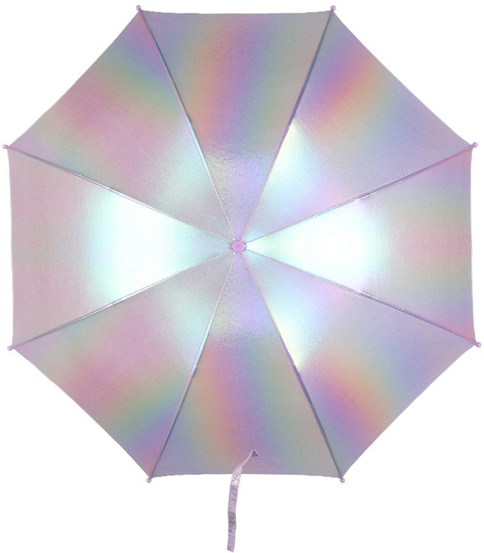 Зонтик Kite детский 2001-3 розовый голографик (k24-2001-3) фото 3