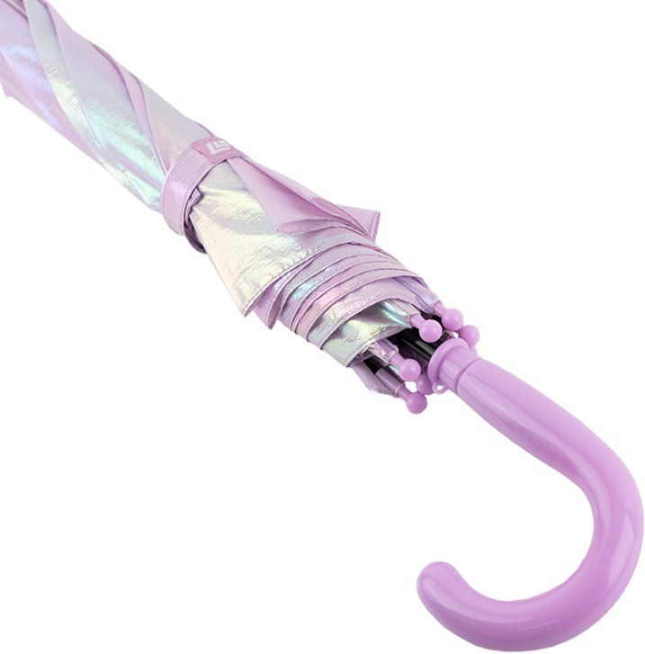 Зонтик Kite детский 2001-3 розовый голографик (k24-2001-3) фото 8