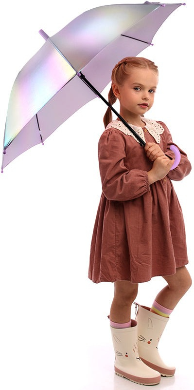 Зонтик Kite детский 2001-3 розовый голографик (k24-2001-3) фото 9