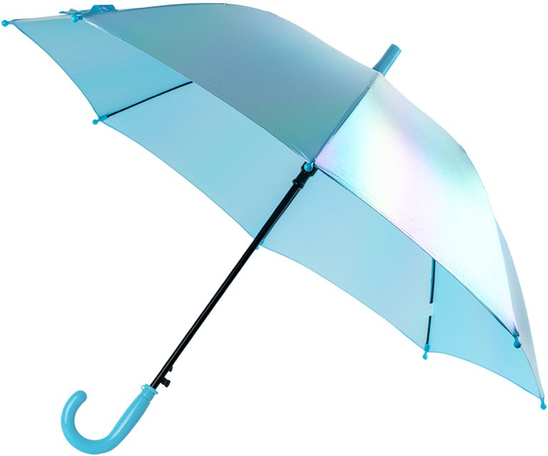 Парасоля Kite дитяча 2001-4 блакитний голографік (k24-2001-4)фото2