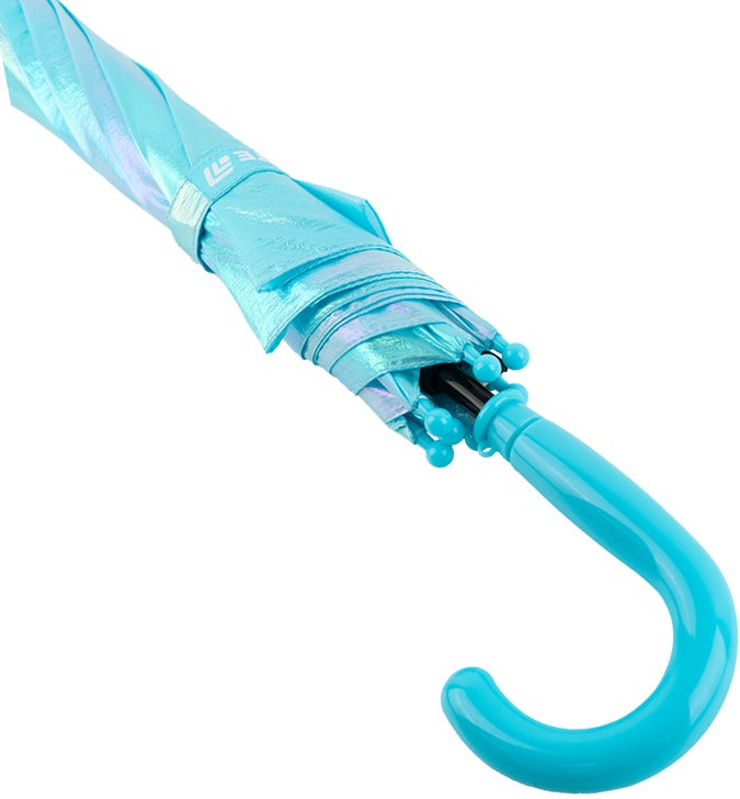 Парасоля Kite дитяча 2001-4 блакитний голографік (k24-2001-4)фото8