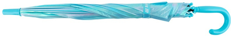 Парасоля Kite дитяча 2001-4 блакитний голографік (k24-2001-4)фото7