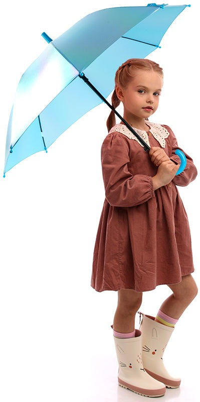Парасоля Kite дитяча 2001-4 блакитний голографік (k24-2001-4)фото9