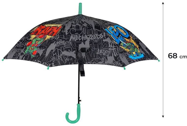 Парасоля Kite дитяча 2001 Ninja Turtles (nt25-2001)фото