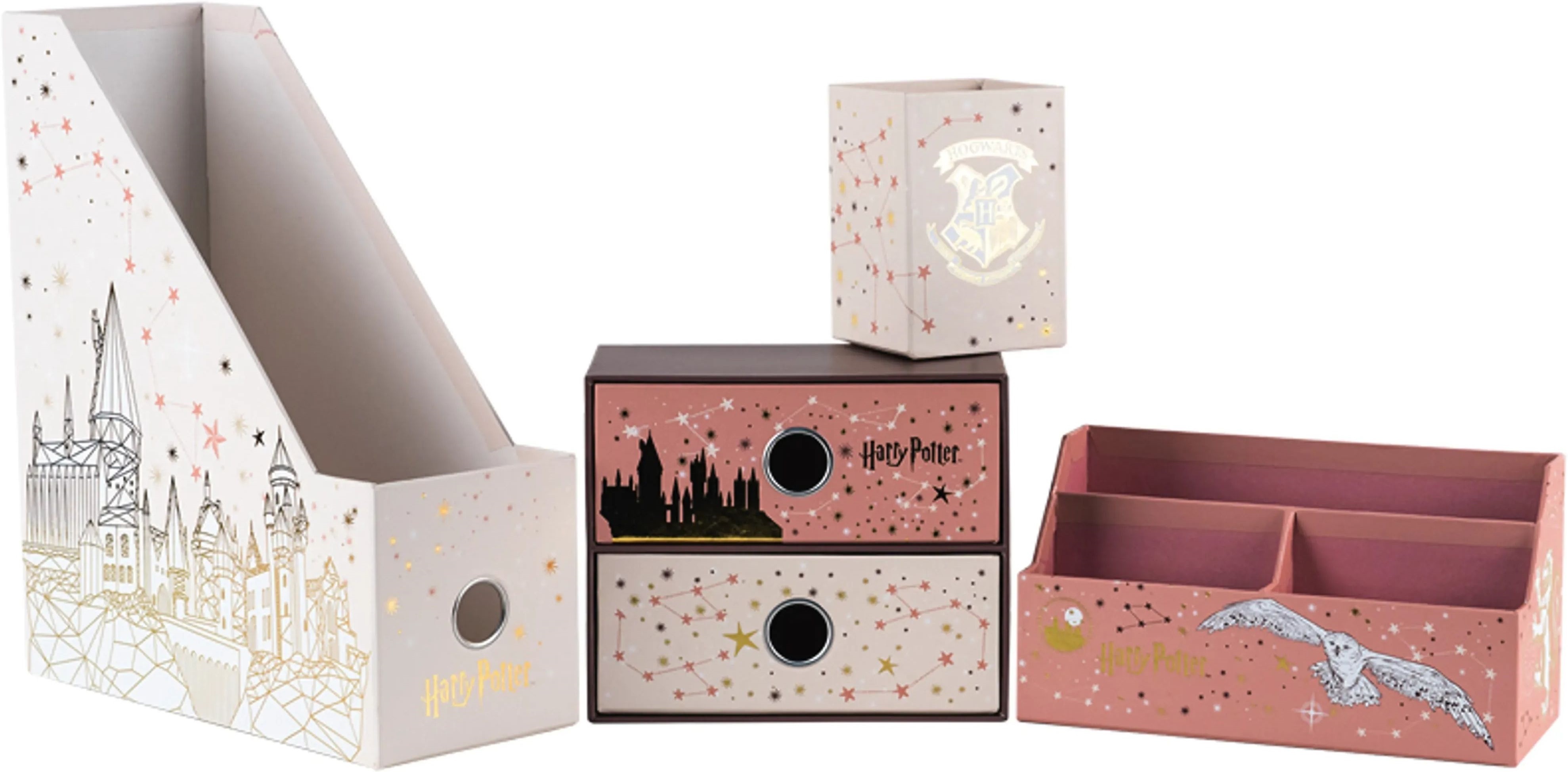 Органайзер настільний Kite Harry Potter, 4 предмети (hp25-357)фото2