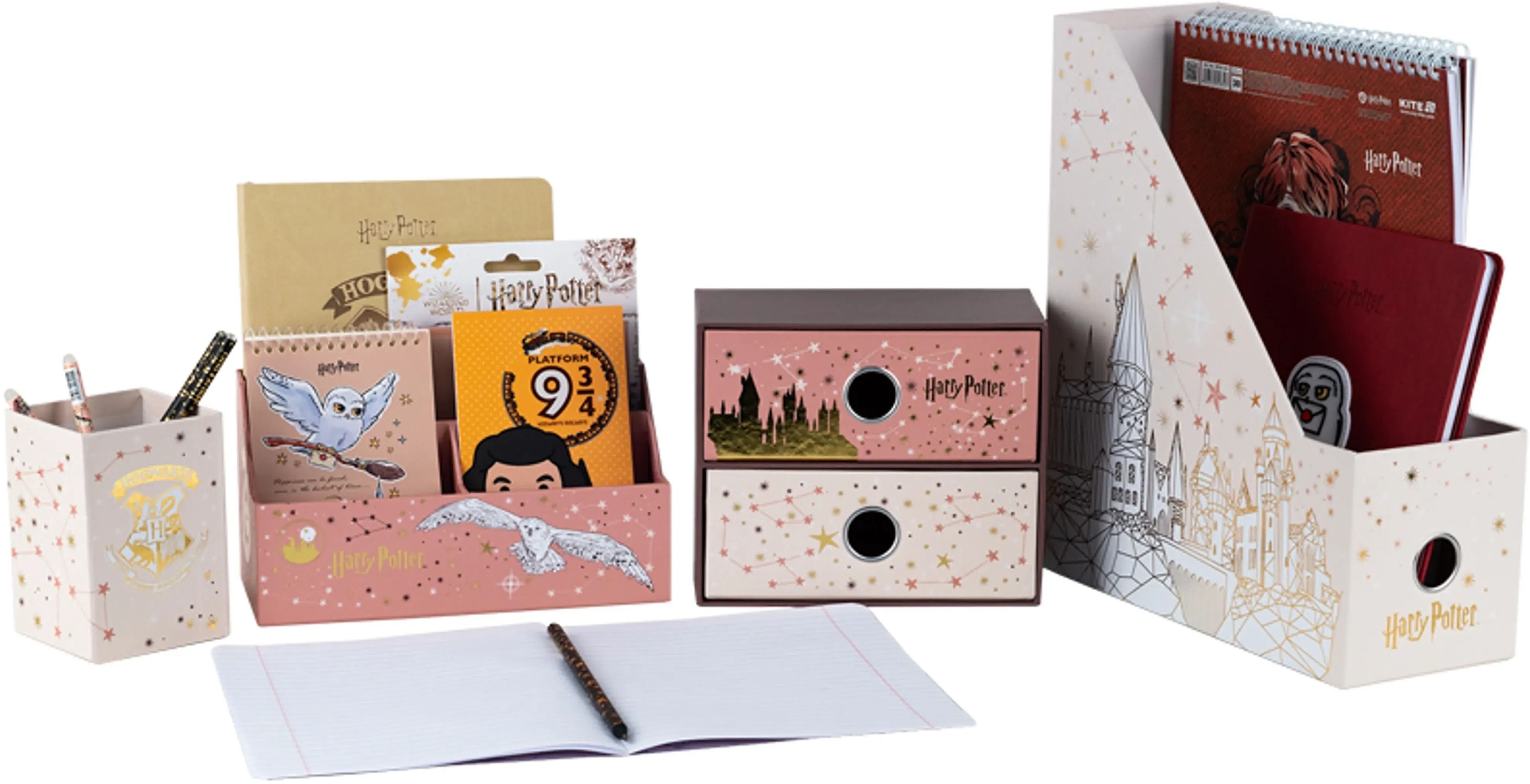 Органайзер настільний Kite Harry Potter, 4 предмети (hp25-357)фото4