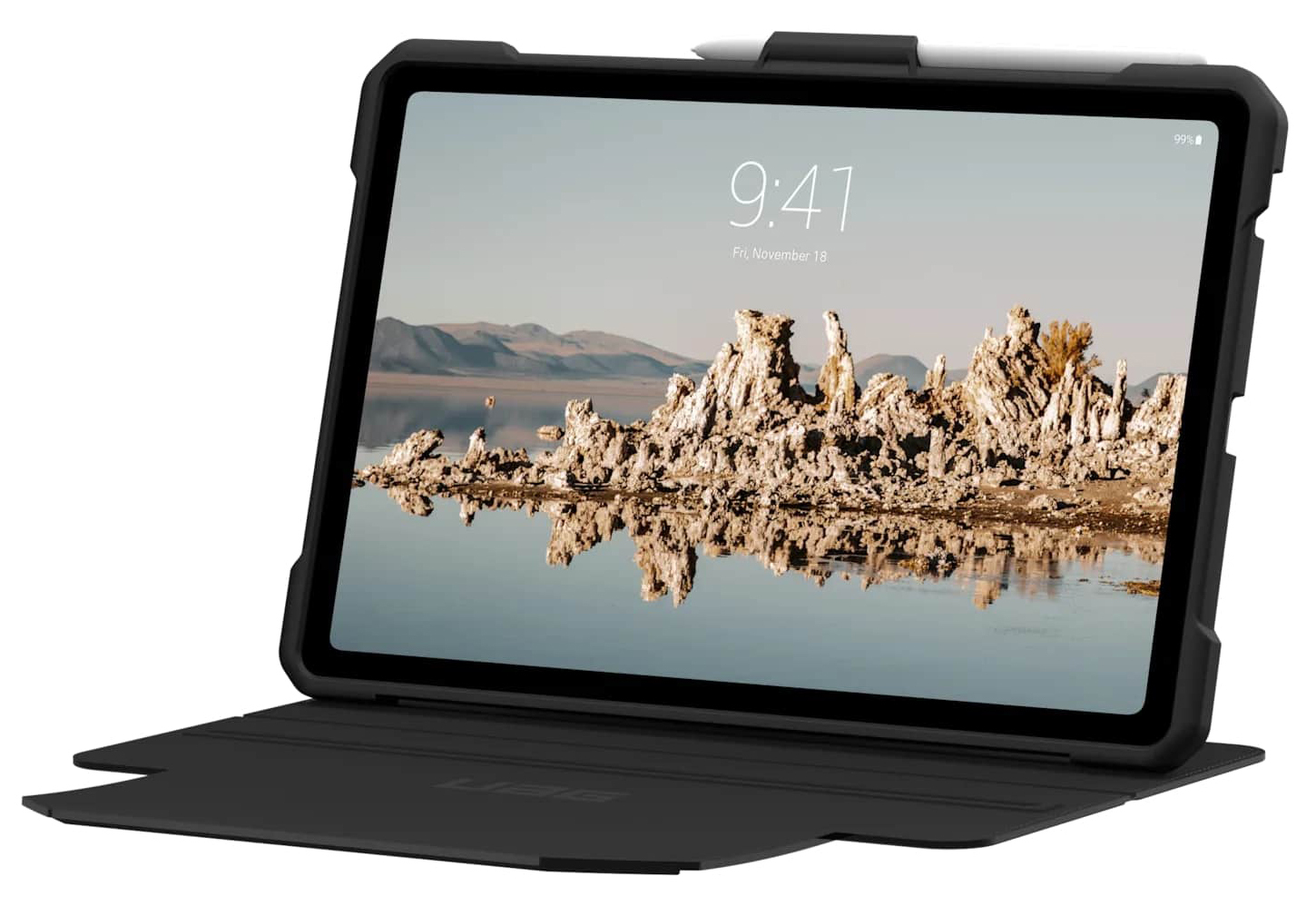 Чохол UAG для Samsung Galaxy Tab S10 FE 10.9" (2024) Metropolis SE Black (224415114040)фото