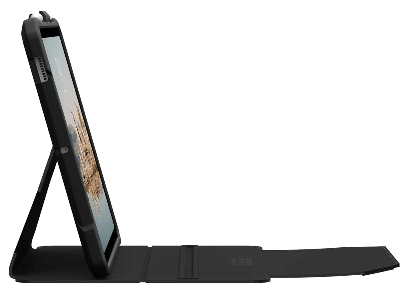 Чохол UAG для Samsung Galaxy Tab S10 FE 10.9" (2024) Metropolis SE Black (224415114040)фото