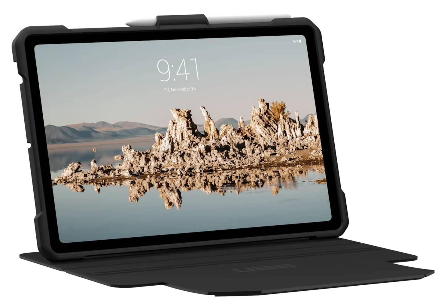 Чохол UAG для Samsung Galaxy Tab S10 FE 10.9" (2024) Metropolis SE Black (224415114040)фото