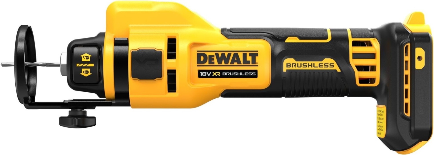 Фрезер аккумуляторный DeWalt 18В XR Li-Ion 26000об·мин (без АКБ и ЗУ), (DCE555N) фото