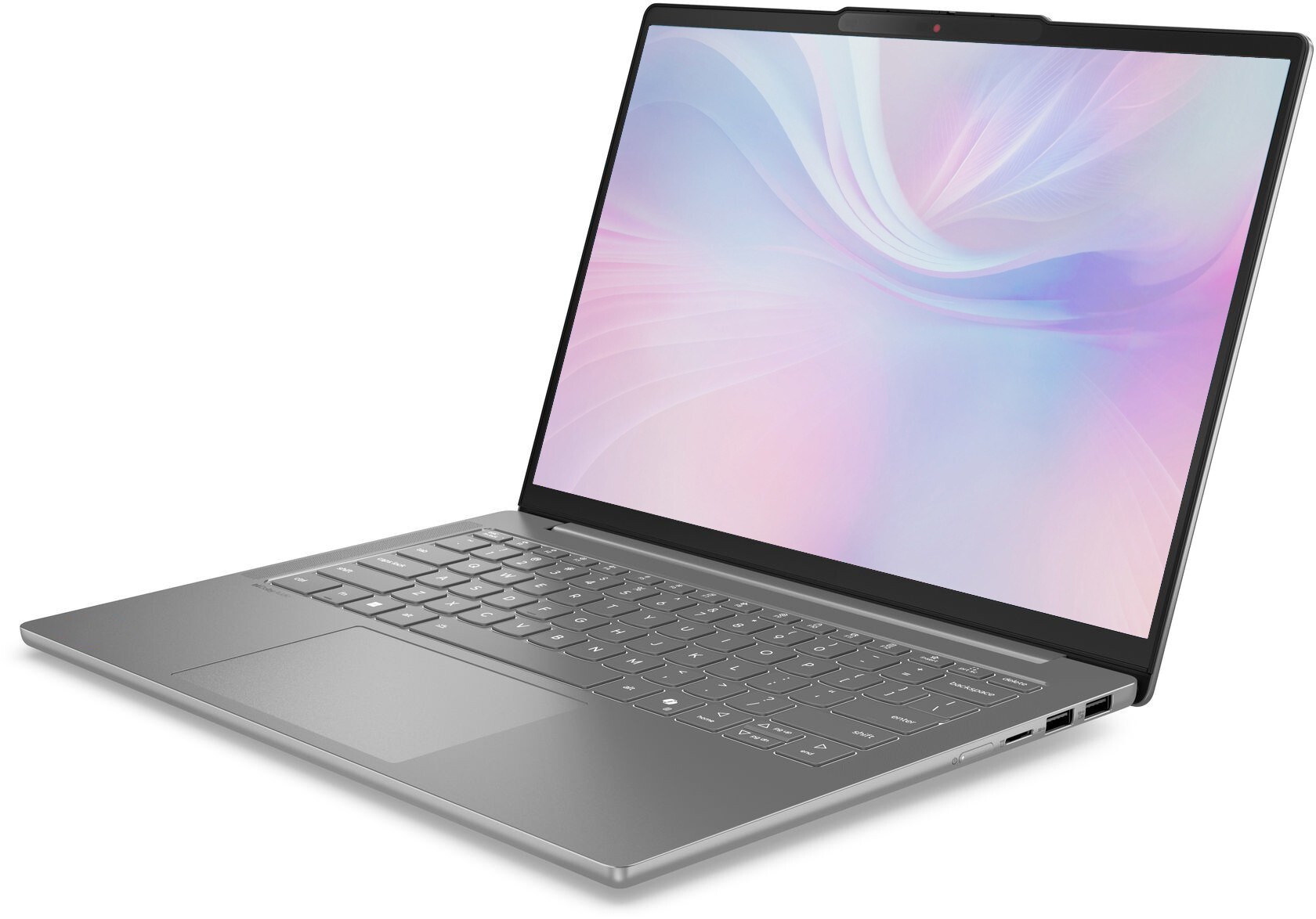 Ноутбук LENOVO IdeaPad Slim 5 14ARP10 Luna Grey (83HT0038RA) фото 4