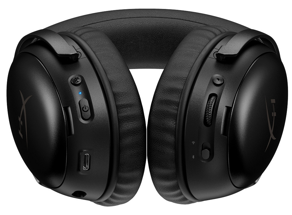 Ігрова гарнітура HyperX Cloud III S Black (A59YZAA)фото4