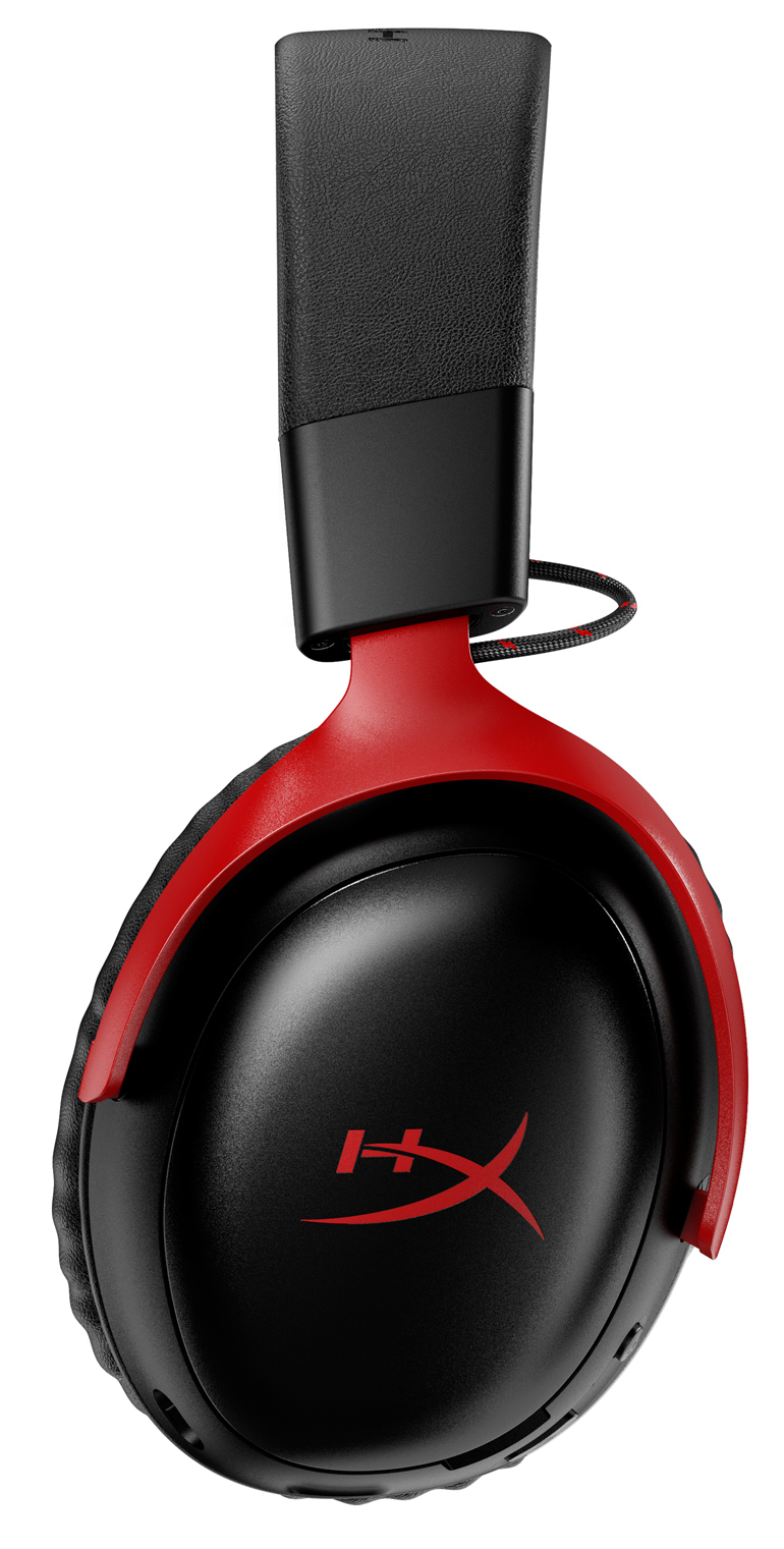 Ігрова гарнітура HyperX Cloud III S Black-Red (A59Z0AA)фото3