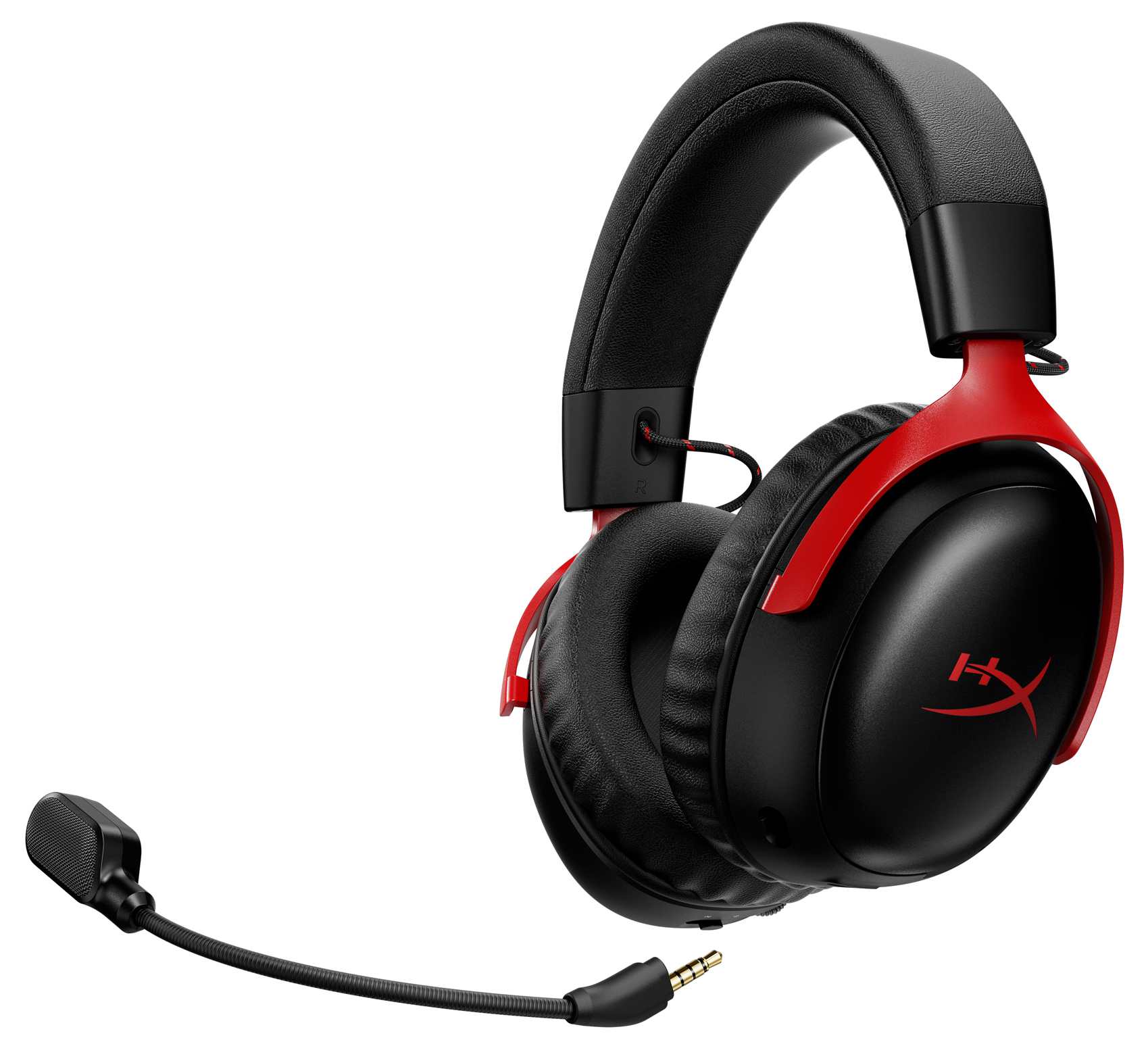 Ігрова гарнітура HyperX Cloud III S Black-Red (A59Z0AA)фото5
