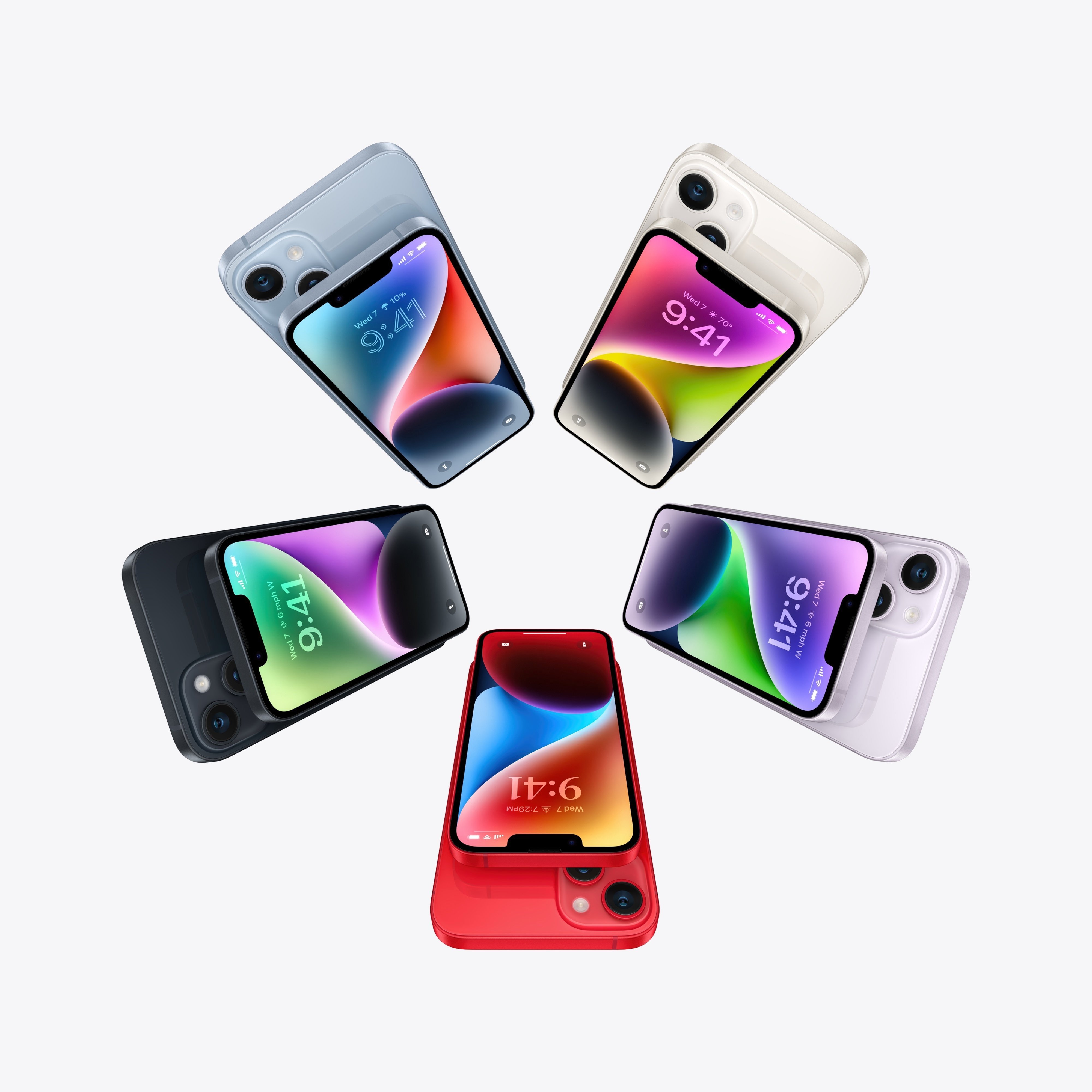 Вітринний зразок Apple iPhone 14 128GB Starlight (MPUR3RX/A)_DEMOфото5