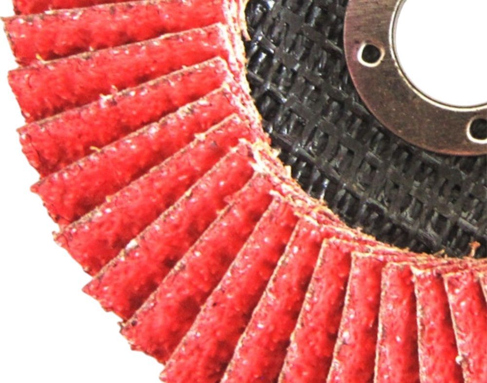 Диск пелюстковий Milwaukee CERA TURBO, 125x22.2мм, K60 (4932478950)фото