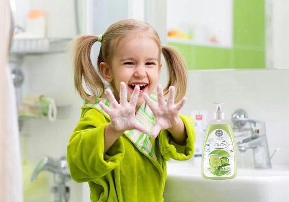 Рідке мило Galax з екстрактом лайма 500 млфото