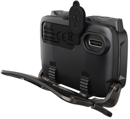 Фонарь налобный Fenix HL12R V2.0 серый(HL12RV20Gr) фото