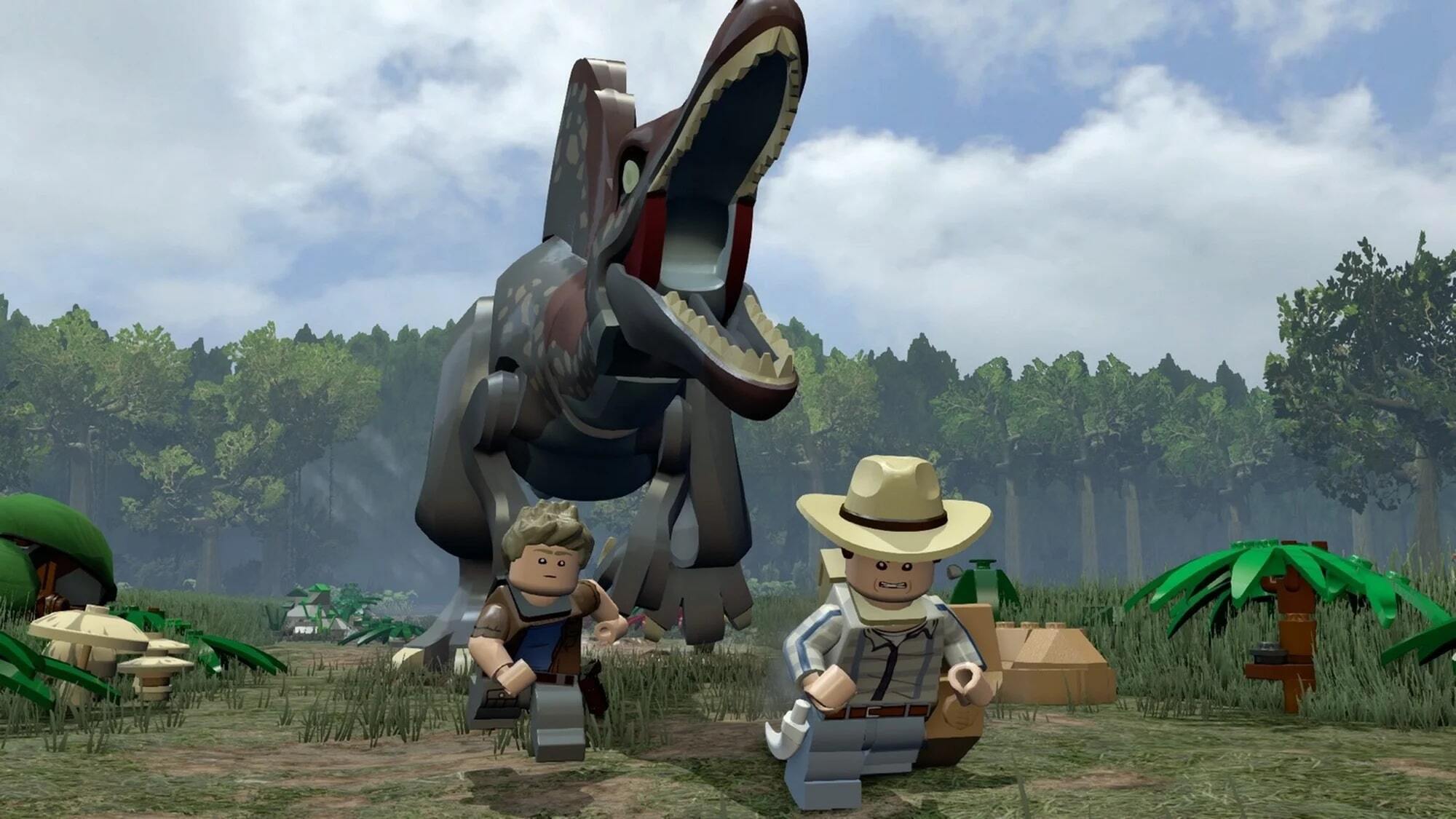 Игра Lego Jurassic World (Nintendo Switch) фото 5