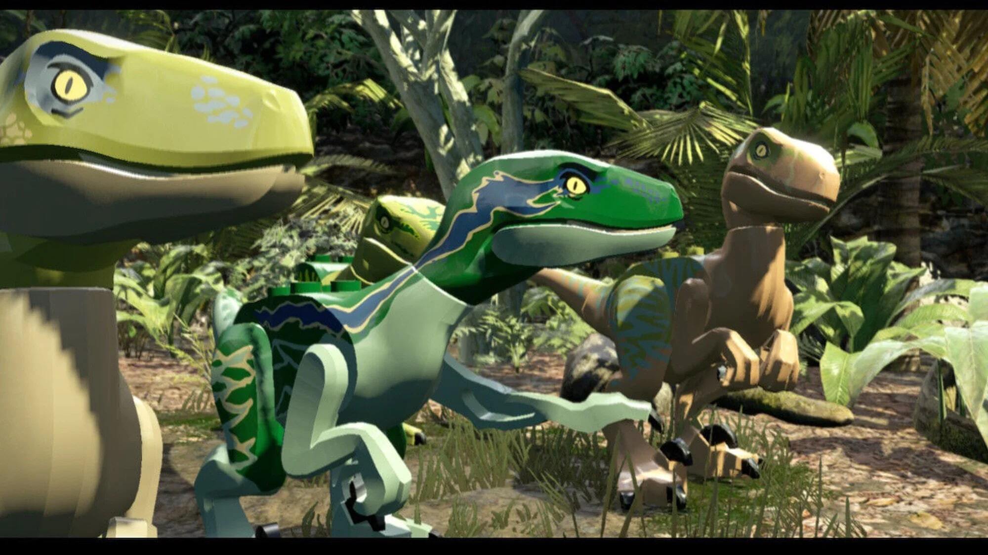 Игра Lego Jurassic World (Nintendo Switch) фото 6