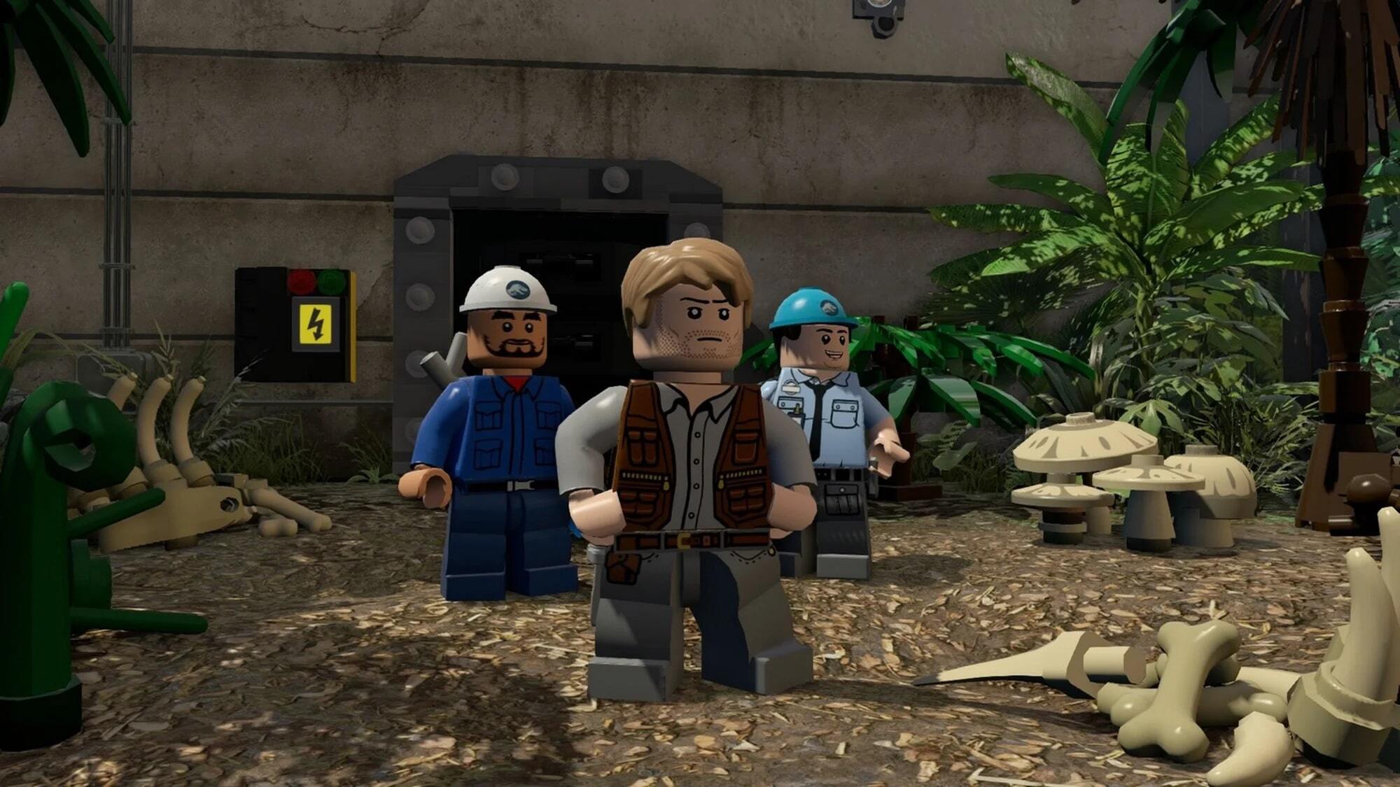 Игра Lego Jurassic World (Nintendo Switch) фото 7