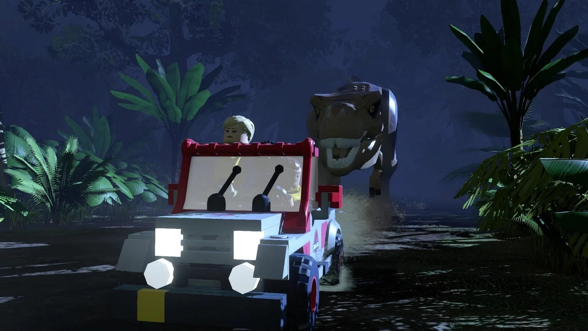 Игра Lego Jurassic World (Nintendo Switch) фото 9