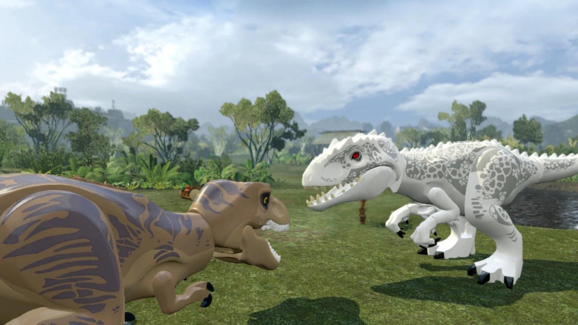 Игра Lego Jurassic World (Nintendo Switch) фото 11