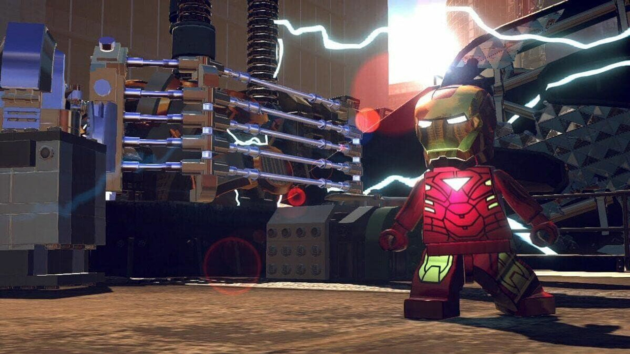 Игра Lego Marvel Super Heroes (Nintendo Switch) фото 4