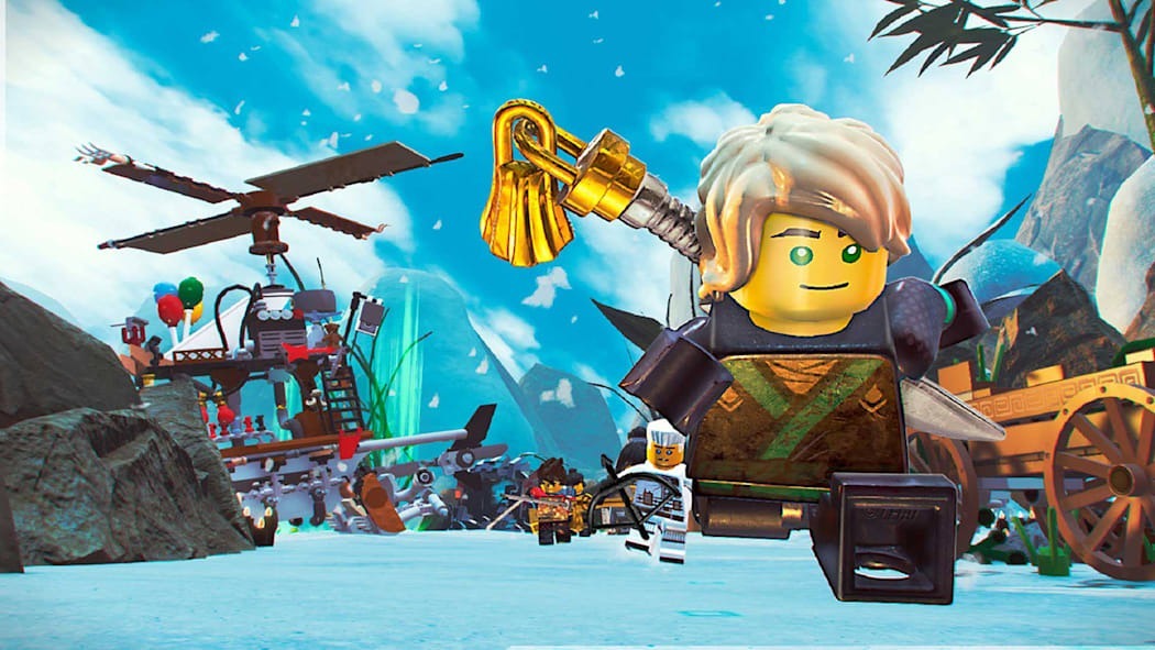 Гра Lego Ninjago Movie Game (Nintendo Switch)фото5