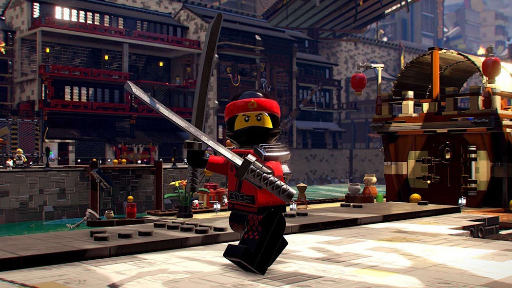Гра Lego Ninjago Movie Game (Nintendo Switch)фото