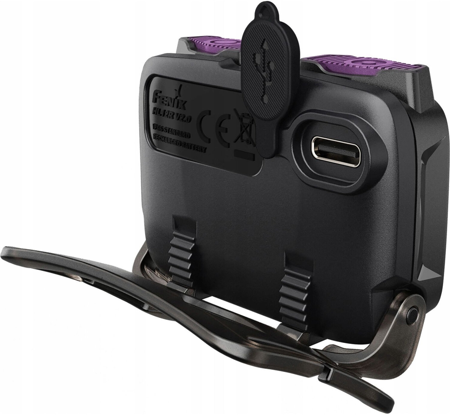 Ліхтар налобний Fenix HL12R V2.0 фіолетовий (HL12RV20P)фото