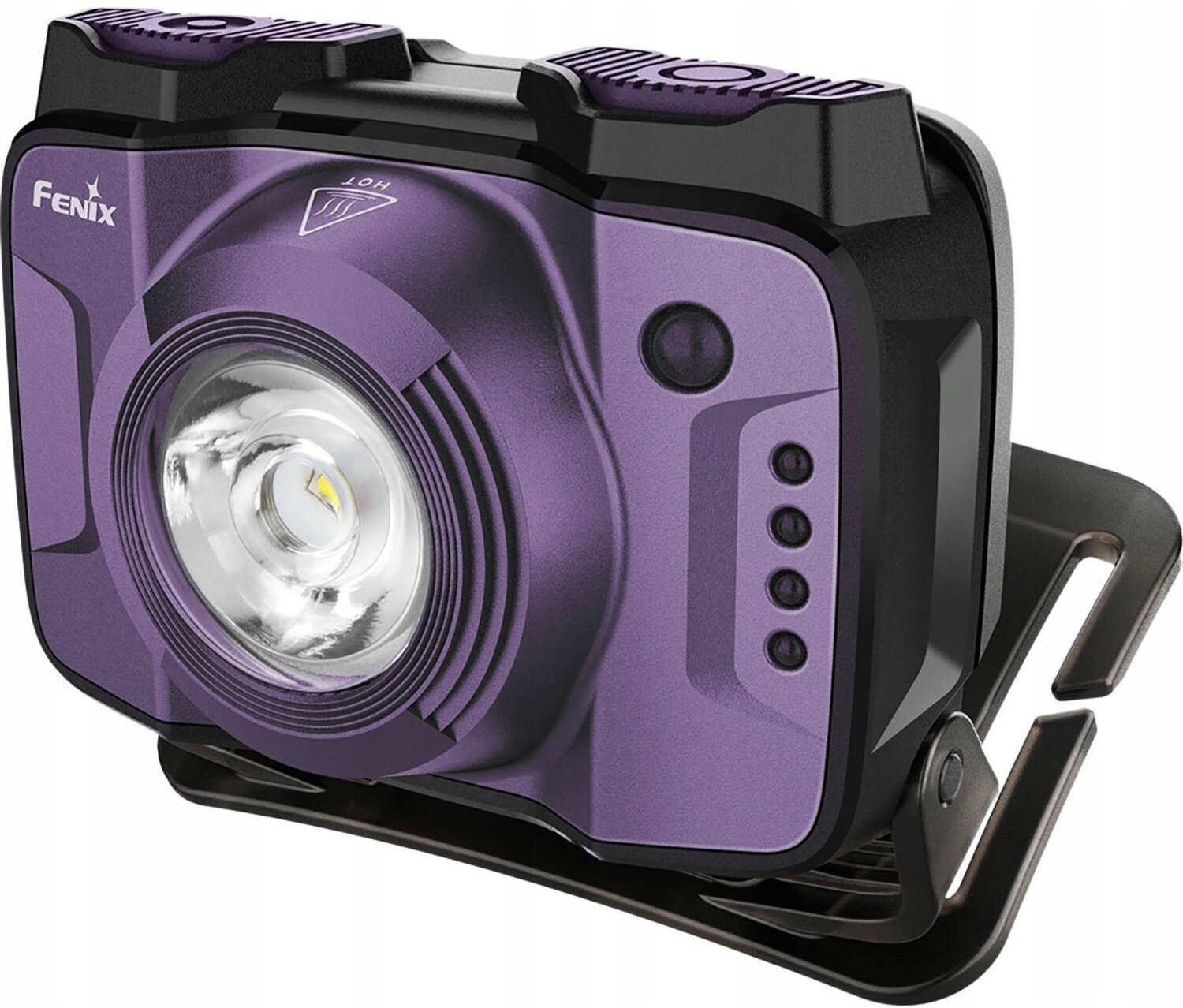 Ліхтар налобний Fenix HL12R V2.0 фіолетовий (HL12RV20P)фото