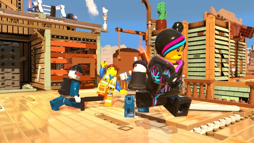 Игра Lego Movie Videogame (PS4) фото