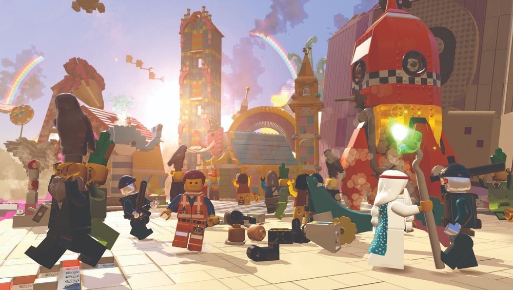 Игра Lego Movie Videogame (PS4) фото