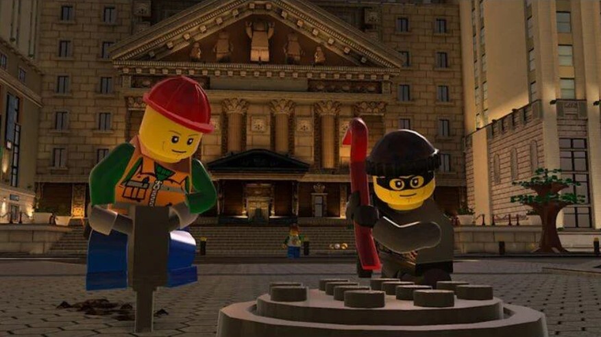 Игра Lego City Undercover (Nintendo Switch) фото 4