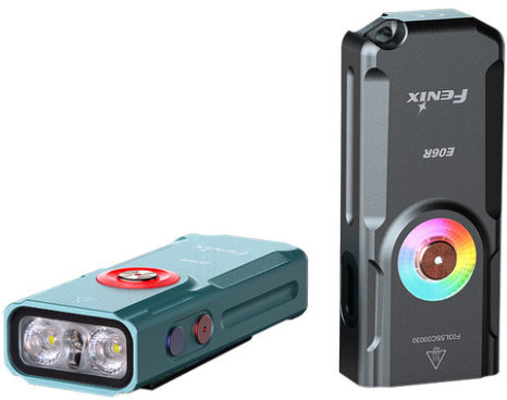 Ліхтар Fenix E06R бірюзовий (E06R-TQ)фото