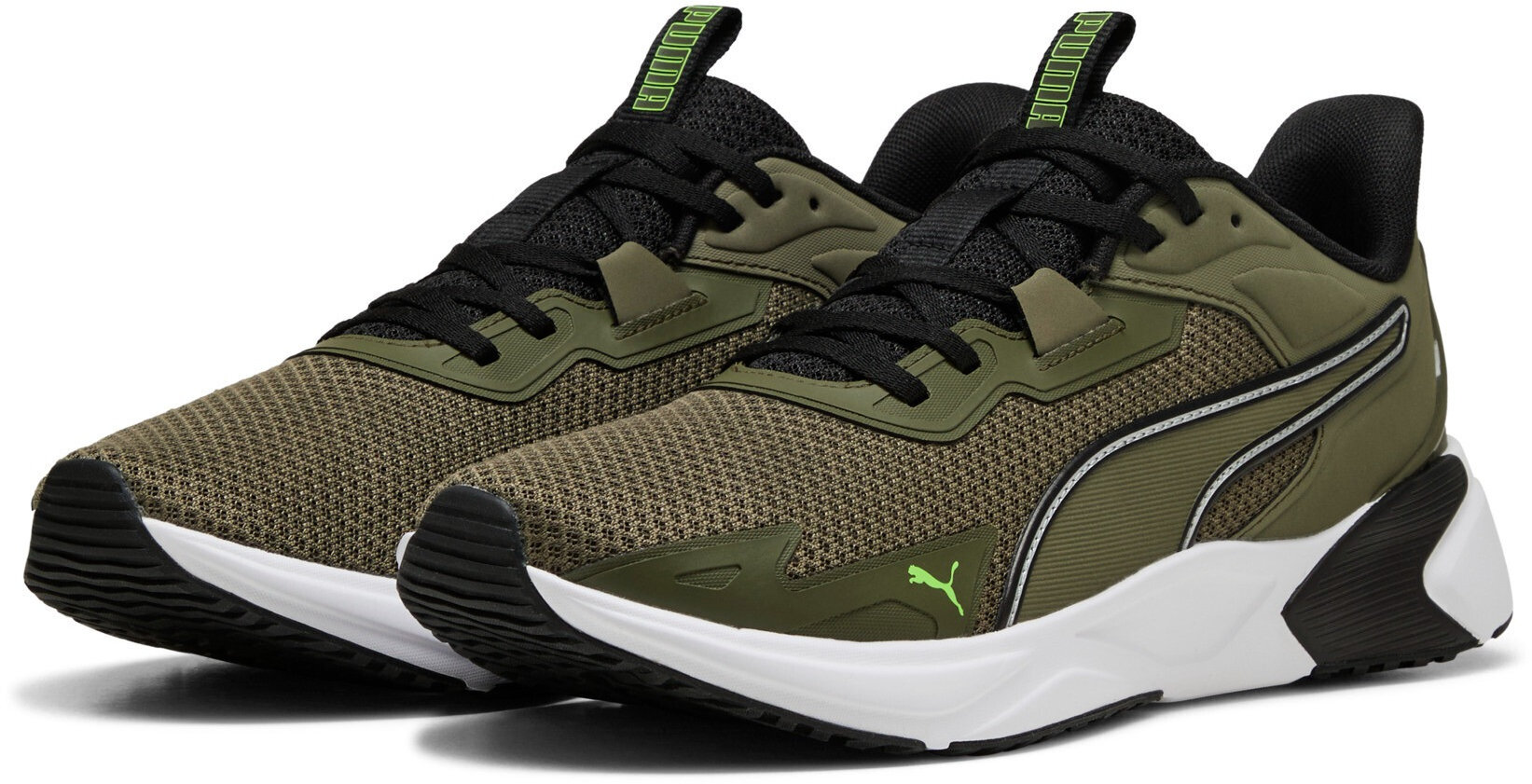 Кроссовки Puma Disperse XT 4 310798-02 40.5 (7 UK) хаки фото 4